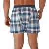 image:imageHanes Mens Underwear Boxers Pack Cool amp Breathable Cotton Underwear MoistureWicking Boxers for MenBlue Plaid  6 Pack