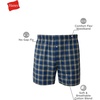image:imageHanes Mens Underwear Boxers Pack Cool amp Breathable Cotton Underwear MoistureWicking Boxers for MenPlaid  5 Pack