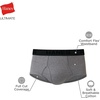 image:imageHanes Mens Underwear Briefs Ultimate Comfortsoft MoistureWicking Tagless Cooling MultipackGrayBlack
