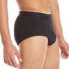 image:imageHanes Mens Underwear Briefs Ultimate Comfortsoft MoistureWicking Tagless Cooling MultipackGrayBlack