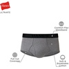 image:imageHanes Mens Underwear Briefs Ultimate Comfortsoft MoistureWicking Tagless Cooling MultipackNavyBlue