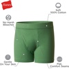 image:imageHanes Toddler Boys Organic Cotton Underwear Pure Comfort 100 Cotton Boxer Briefs Available 10 amp 7 PackBoxer Briefs  Assorted  10 Pack