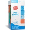 image:imageHanes Toddler Boys Organic Cotton Underwear Pure Comfort 100 Cotton Boxer Briefs Available 10 amp 7 PackBoxer Briefs  Assorted  10 Pack