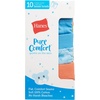 image:imageHanes Toddler Boys Organic Cotton Underwear Pure Comfort 100 Cotton Boxer Briefs Available 10 amp 7 PackBoxer Briefs  Assorted  10 Pack