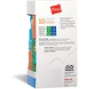 image:imageHanes Toddler Boys Organic Cotton Underwear Pure Comfort 100 Cotton Boxer Briefs Available 10 amp 7 PackBriefs  Assorted  10 Pack