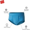 image:imageHanes Toddler Boys Organic Cotton Underwear Pure Comfort 100 Cotton Boxer Briefs Available 10 amp 7 PackBriefs  Assorted  10 Pack