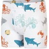 image:imageHanes Toddler Boys Organic Cotton Underwear Pure Comfort 100 Cotton Boxer Briefs Available 10 amp 7 PackTan  White  Seafoam