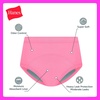 image:imageHanes Toddler Girls Potty Trainer Brief MoistureWicking Panty Odor Protection Potty Trainer Underwear 6PackCoral  Heavy Leaks  5 Pack