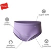 image:imageHanes Toddler Girls Potty Trainer Brief MoistureWicking Panty Odor Protection Potty Trainer Underwear 6PackPinkBlue  Light Leaks  6 Pack