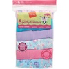 image:imageHanes Toddler Girls Potty Trainer Brief MoistureWicking Panty Odor Protection Potty Trainer Underwear 6PackPinkBlue  Light Leaks  6 Pack