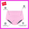 image:imageHanes Toddler Girls Potty Trainer Brief MoistureWicking Panty Odor Protection Potty Trainer Underwear 6PackPinkPurple  Heavy Leaks  5 Pack