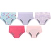 image:imageHanes Toddler Girls Potty Trainer Brief MoistureWicking Panty Odor Protection Potty Trainer Underwear 6PackPinkPurple  Heavy Leaks  5 Pack