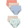 image:imageHanes Toddler Girls Potty Trainer Brief MoistureWicking Panty Odor Protection Potty Trainer Underwear 6PackTan  Heavy Leaks  5 Pack