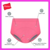 image:imageHanes Toddler Girls Potty Trainer Brief MoistureWicking Panty Odor Protection Potty Trainer Underwear 6PackTan  Heavy Leaks  5 Pack