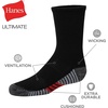 image:imageHanes Ultimate Boys Crew Performance Sport Socks 10Pair PacksBlack