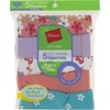image:imageHanes Ultimate Girls Underwear Cotton Stretch Panties Briefs Bikinis amp Hipsters 5PackOrange Print Assorted