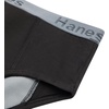image:imageHanes boys Overnight Underwear Pack 3pack Light amp Moderate Leaks Confident Nights Overnight Underwear MultiBlackGrey