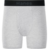 image:imageHanes boys Underwear Boxer Briefs Pack 8pack Cottonstretch Dyed Boys Underwear MoisturewickingBlack  Blue  Navy