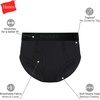 image:imageHanes boys Underwear Boxer Briefs Pack 8pack Cottonstretch Dyed Boys Underwear MoisturewickingBlack  Concrete Heather  Misty Mountain