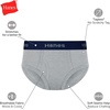 image:imageHanes boys Underwear Boxer Briefs Pack 8pack Cottonstretch Dyed Boys Underwear MoisturewickingConcrete Heather  Olive Green  Blue  Camo