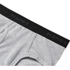 image:imageHanes boys Underwear Boxer Briefs Pack 8pack Cottonstretch Dyed Boys Underwear MoisturewickingMisty Mountain  Space Print  Grey