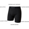 image:imageHanes mens Underwear Boxer Briefs Pack Cool amp Breathable Cotton Moisturewicking Underwear for Men No Ride UpBlack  5 Pack