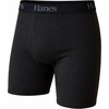 image:imageHanes mens Underwear Boxer Briefs Pack Cool amp Breathable Cotton Moisturewicking Underwear for Men No Ride UpBlack  5 Pack