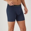 image:imageHanes mens Underwear Boxer Briefs Pack Cool amp Breathable Cotton Moisturewicking Underwear for Men No Ride UpBlackBlueGreen  12 Pack