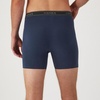 image:imageHanes mens Underwear Boxer Briefs Pack Cool amp Breathable Cotton Moisturewicking Underwear for Men No Ride UpBlackBlueGreen  12 Pack