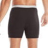 image:imageHanes mens Underwear Boxer Briefs Pack Cool amp Breathable Cotton Moisturewicking Underwear for Men No Ride UpBlueGreenRed  5 Pack