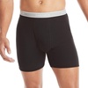 image:imageHanes mens Underwear Boxer Briefs Pack Cool amp Breathable Cotton Moisturewicking Underwear for Men No Ride UpBlueGreenRed  5 Pack
