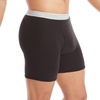 image:imageHanes mens Underwear Boxer Briefs Pack Cool amp Breathable Cotton Moisturewicking Underwear for Men No Ride UpBlueGreenRed  5 Pack