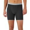 image:imageHanes mens Underwear Boxer Briefs Pack Cool amp Breathable Cotton Moisturewicking Underwear for Men No Ride UpBlueGreenRed  6 Pack