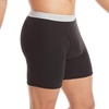 image:imageHanes mens Underwear Boxer Briefs Pack Cool amp Breathable Cotton Moisturewicking Underwear for Men No Ride UpBlueGreenRed  6 Pack