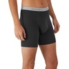 image:imageHanes mens Underwear Boxer Briefs Pack Cool amp Breathable Cotton Moisturewicking Underwear for Men No Ride UpBlueGreenRed  6 Pack