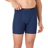 image:imageHanes mens Underwear Boxer Briefs Pack Cool amp Breathable Cotton Moisturewicking Underwear for Men No Ride UpGreyNavyBlue  6 Pack
