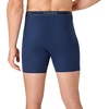 image:imageHanes mens Underwear Boxer Briefs Pack Cool amp Breathable Cotton Moisturewicking Underwear for Men No Ride UpGreyNavyBlue  6 Pack
