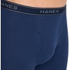 image:imageHanes mens Underwear Boxer Briefs Pack Cool amp Breathable Cotton Moisturewicking Underwear for Men No Ride UpGreyNavyBlue  6 Pack