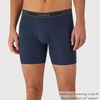 image:imageHanes mens Underwear Boxer Briefs Pack Cool amp Breathable Cotton Moisturewicking Underwear for Men No Ride UpNavyBlack  12 Pack
