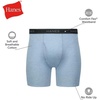 image:imageHanes mens Underwear Boxer Briefs Pack Cool amp Breathable Cotton Moisturewicking Underwear for Men No Ride UpNavyBlack  12 Pack