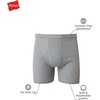 image:imageHanes mens Underwear Boxer Briefs Pack Cool amp Breathable Cotton Moisturewicking Underwear for Men No Ride UpRedBlue  6 Pack