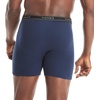 image:imageHanes mens Underwear Boxer Briefs Pack Cool amp Breathable Cotton Moisturewicking Underwear for Men No Ride UpRedBlue  6 Pack