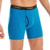 image:imageHanes mens Underwear Boxer Briefs Pack Cool amp Breathable Cotton Moisturewicking Underwear for Men No Ride UpStriped Blue  6 Pack