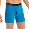 image:imageHanes mens Underwear Boxer Briefs Pack Cool amp Breathable Cotton Moisturewicking Underwear for Men No Ride UpStriped Blue  6 Pack