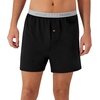 image:imageHanes mens Underwear Boxers Pack Cool and Breathable Cotton Underwear Exposed and Comfortflex Waistbands MultipackExposed Waistband Blue  5 Pack