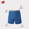 image:imageHanes mens Underwear Boxers Pack Cool and Breathable Cotton Underwear Exposed and Comfortflex Waistbands MultipackExposed Waistband Blue  5 Pack