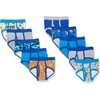 image:imageHanes Boys Brief Underwear Cotton Underwear for Boys No RideUp Briefs 6 and 10 PacksAssorted  10 Pack