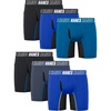 Black/Blue- Long Leg