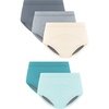 Blue/Gray - 5 Pack
