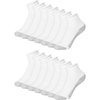 White - Ankle  14 Pack